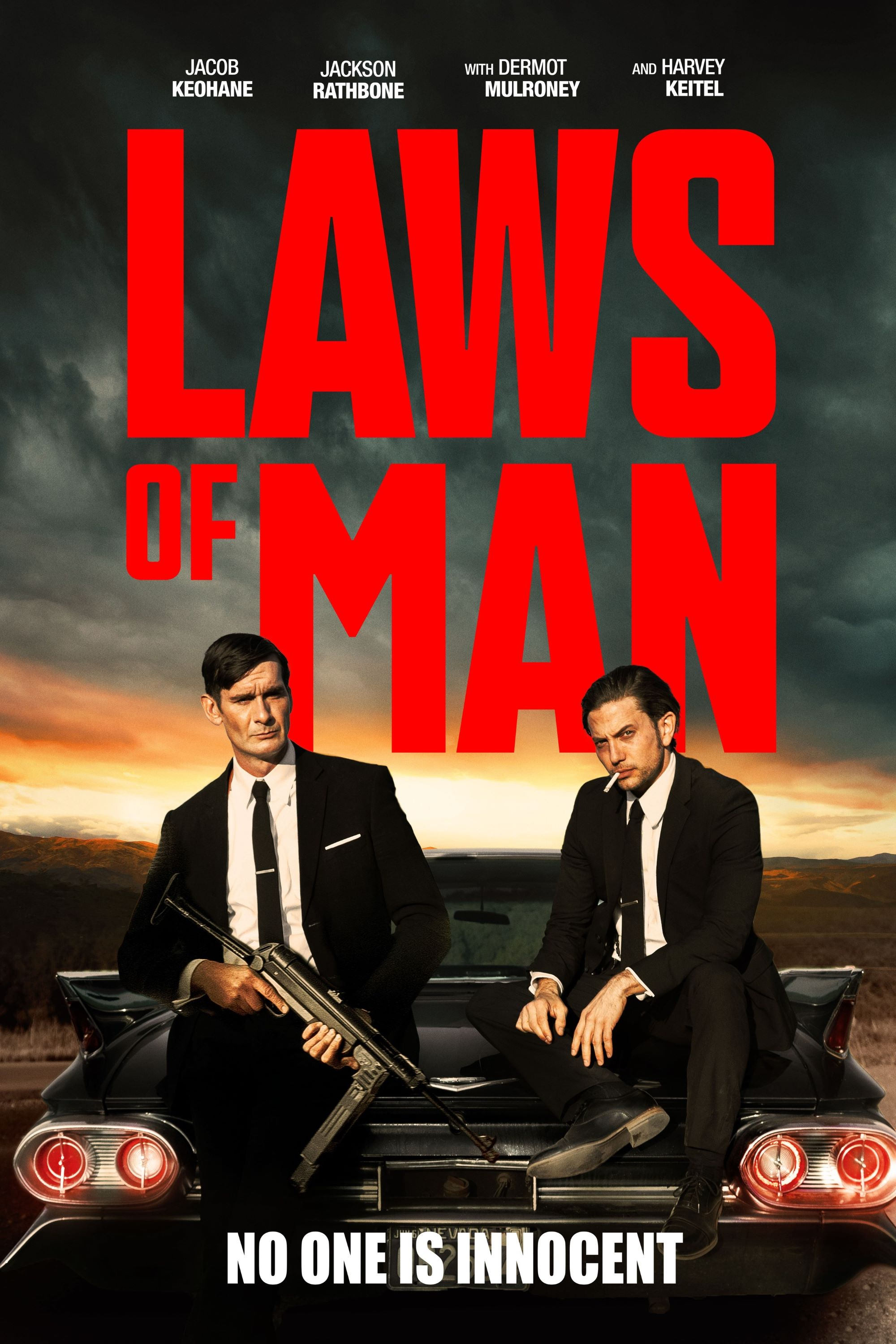 Laws Of Man (2025) - Hollywood Movie